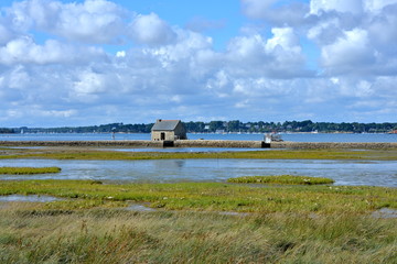 Water mill, ile d'Arz, Brittany