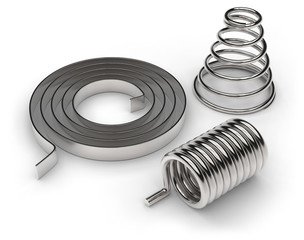Metal springs