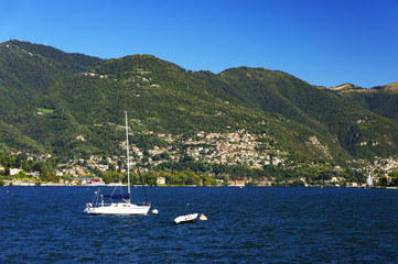 Obraz premium Como Lake, Italy, Europe