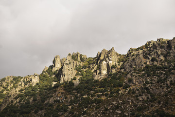 Sierra de la Cabrera, Pertenece a la Comunidad de Madrid. España