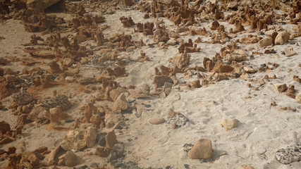 granite rocks