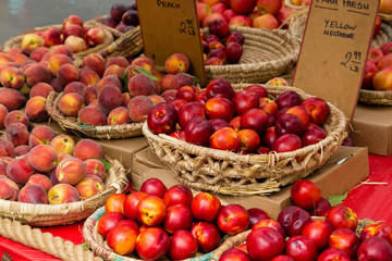 Peaches & nectarines