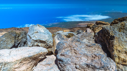 Fototapeta na wymiar Volkan Teide