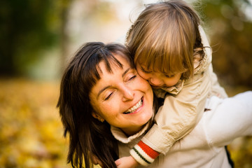 Fototapeta premium Love - mother and child