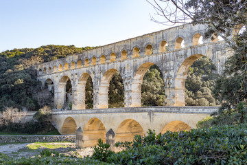 Fototapeta premium Pont du Gard