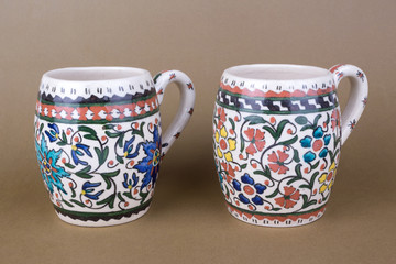 Cups-flowered shape
