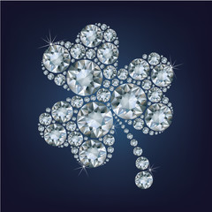 Clover made a lot of diamonds - 121670861