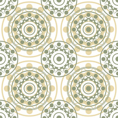 circles seamless pattern