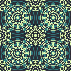 abstract round forms