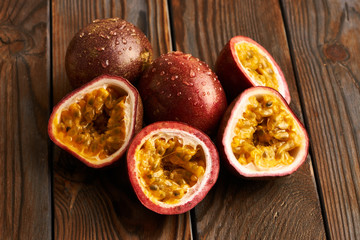 Passion fruits