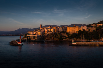 Fototapeta premium Bastia sunrise