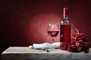 Rosé wine