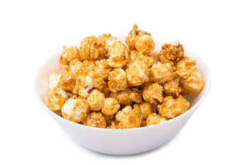 Popcorn sweet isolated