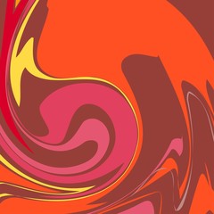 Obraz premium Abstract colored bright energy background
