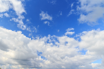 Obraz premium The sky with clouds