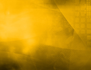 abstract Cool waves