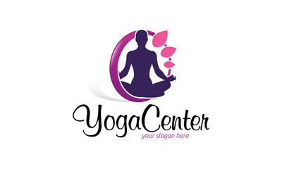 Yoga Center Logo