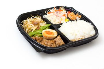 Roasted Pork bento - japanese food style