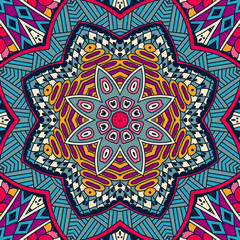 geometric seamess pattern mosaic