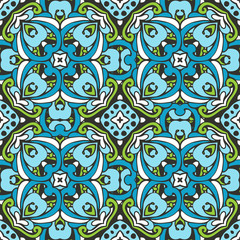 abstract vintage seamless vector pattern design