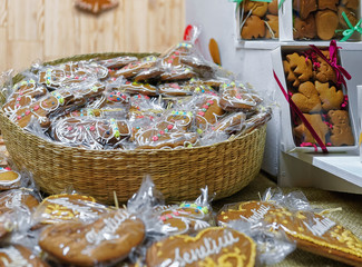 Gingerbread on Vilnius Christmas Market