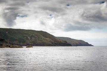 Obraz premium england from the sea