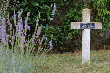 Commonweatlth war Graves. Tombes de guerre Commonwealth. Cimetire militaire Franais comprenant...
