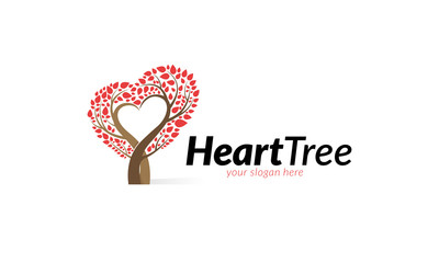 Heart Tree Logo