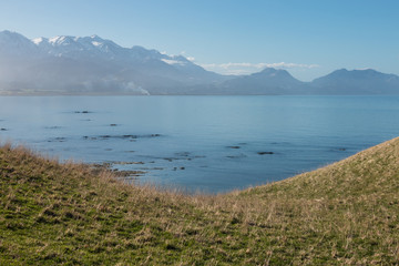 New Zealand coastline