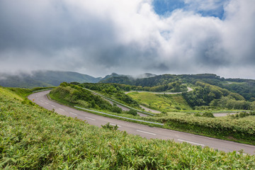 眺瞰台からの眺望