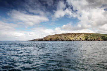 england from the sea