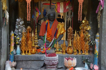 Buddha  in Dhyana mudra mediation