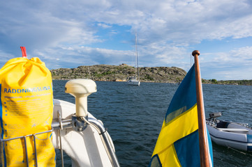 Båten i viken.