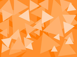 Triangle Tones Orange