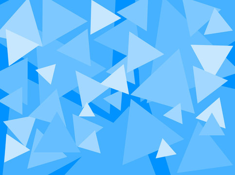 Triangle Tones Blue