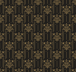 Seamless Pattern, Royal