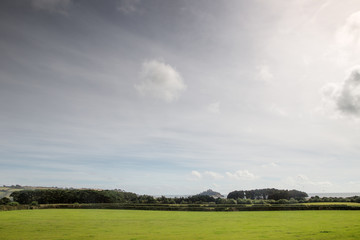 Fototapeta premium st michael mount in cornwall
