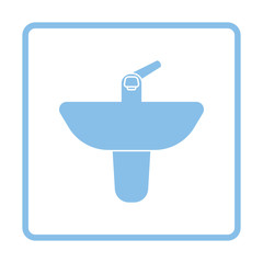 Wash basin icon
