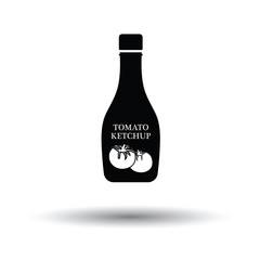 Tomato ketchup icon