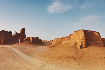 Fototapeta premium Kalut stone desrt in Iran