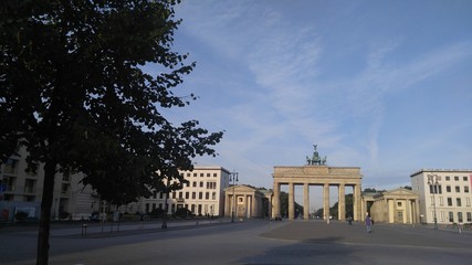 베를린 브란덴부르크문의 아침 © 37frame