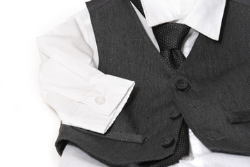 Infants Dress Shirt Vest