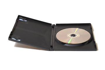 Opened DVD Case