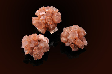 complex aragonite druse