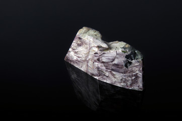 Naklejka premium Charoite gemstone 