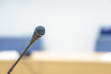 A conference microphone