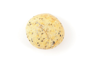 Korean sesame mochi brea