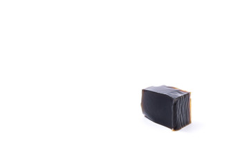Grass jelly isolated