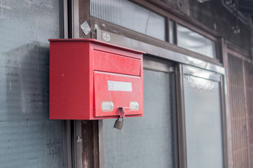 赤いポスト