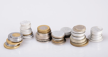 stack of coins